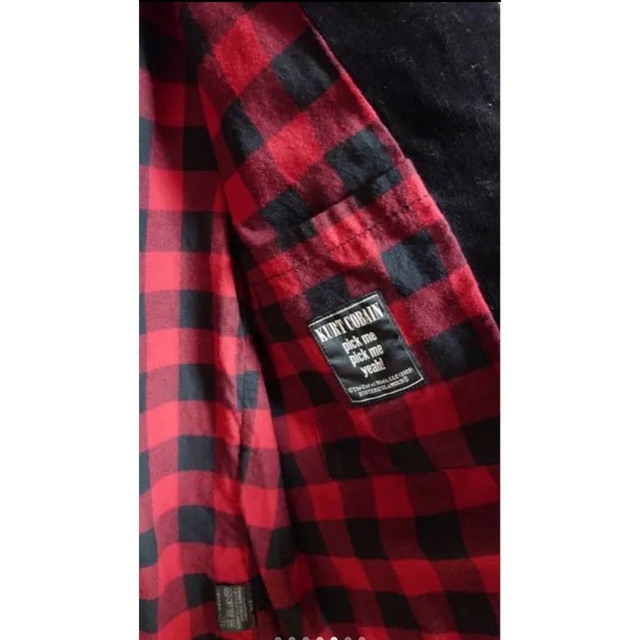 人気商品 HYSTERIC GLAMOUR Nirvanaコーデュロイチェックジャケット