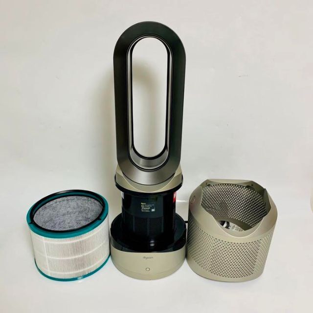 Dyson(ダイソン)の【動作確認済】ダイソン 特別モデル ゴールド 空気清浄機ファンヒーター HP03 スマホ/家電/カメラの冷暖房/空調(ファンヒーター)の商品写真