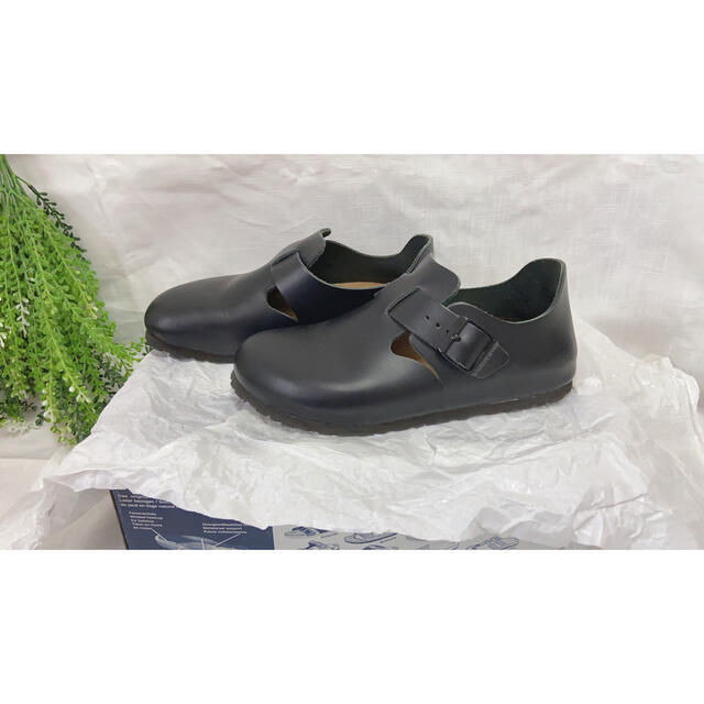 BIRKENSTOCK(ビルケンシュトック)のLondon /ロンドン ナチュラルレザー レディースの靴/シューズ(スリッポン/モカシン)の商品写真