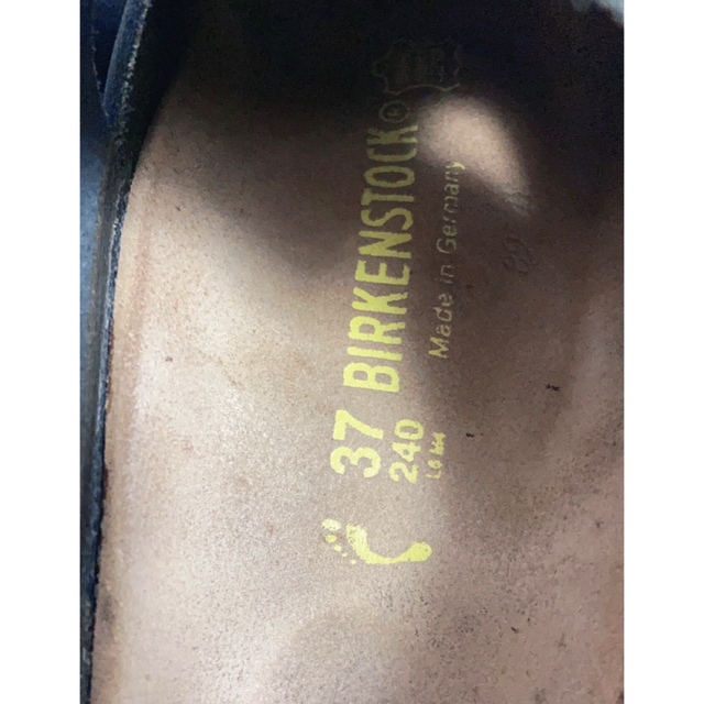 BIRKENSTOCK(ビルケンシュトック)のLondon /ロンドン ナチュラルレザー レディースの靴/シューズ(スリッポン/モカシン)の商品写真