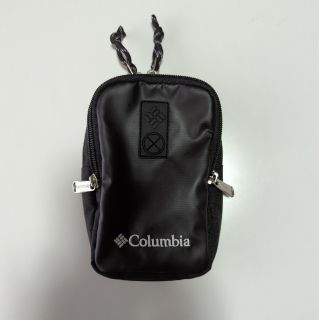 コロンビア(Columbia)の【新品】Columbia コロンビア ポーチ ナイオベ 黒(その他)