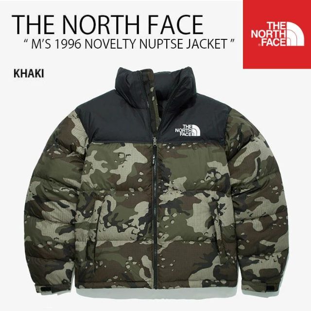 THE NORTH FACE - 日本未発売 ヌプシ NUPTSE カモフラージュ柄 迷彩 1996 ダウン XLの通販 by Ttt｜ザ