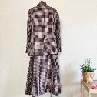 【美品】moussy ウール混　Mサイズ　セットアップ　ジャケット　スカート