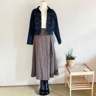 【美品】moussy ウール混　Mサイズ　セットアップ　ジャケット　スカート