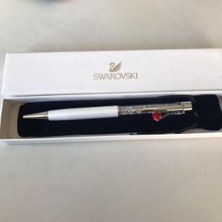 スワロフスキー(SWAROVSKI)のスワロフスキー ボールペン 箱・収納袋つき(ペン/マーカー)