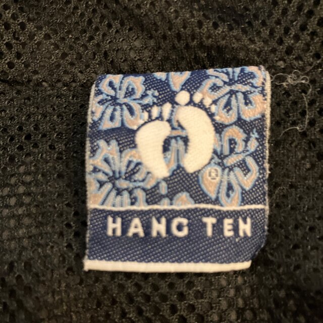 HANG TEN(ハンテン)の最終値下げ　HANG TEN ハンテン　ウインドプレーカー　12/11まで レディースのジャケット/アウター(ナイロンジャケット)の商品写真