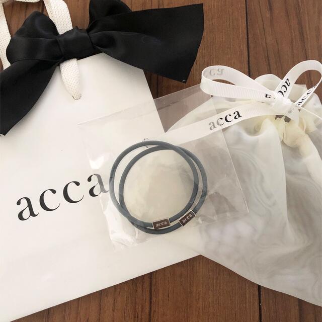 acca(アッカ)のアッカ 新品カラーリング レディースのヘアアクセサリー(ヘアゴム/シュシュ)の商品写真