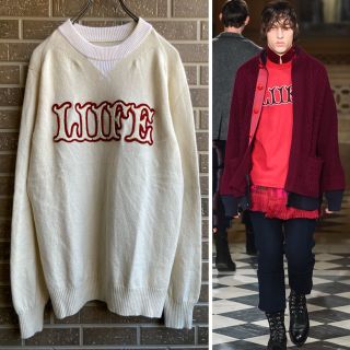 サカイ(sacai)のsacai サカイ 16aw LIIFE ニット セーター スウェット シャツ(ニット/セーター)