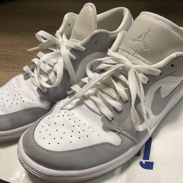 エアジョーダン1 air Jordan1 グレー