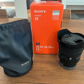 ソニー(SONY)のSONY FE PZ 16-35mm F4 G SELP1635G(レンズ(ズーム))