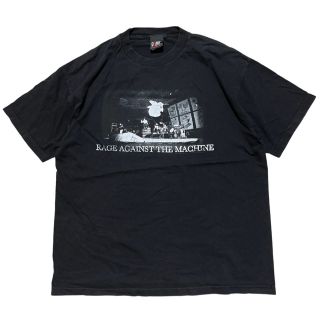 フィアオブゴッド(FEAR OF GOD)の【超希少】90’s rage against the machine フォトT(Tシャツ/カットソー(半袖/袖なし))