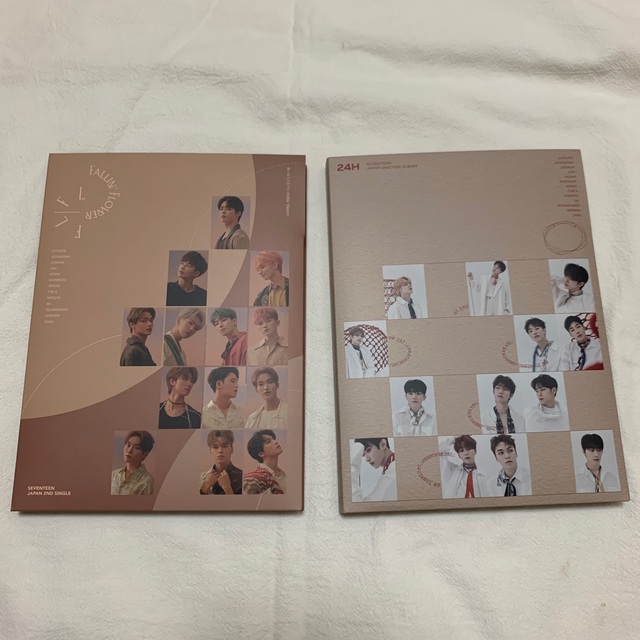 SEVENTEEN CD 2枚セット