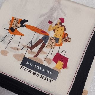 バーバリー(BURBERRY)の値下げ📌バーバリー☆大判ハンカチ(ハンカチ)