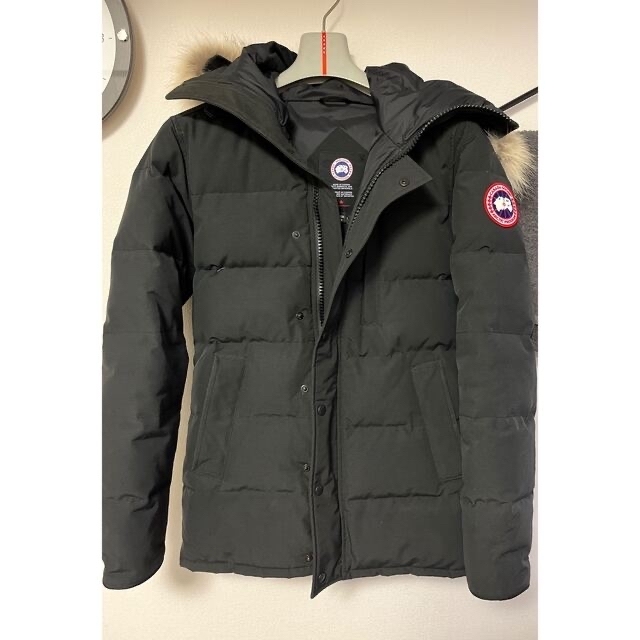 CANADA GOOSE カナダグース ダウン XSサイズ メンズ ブラック