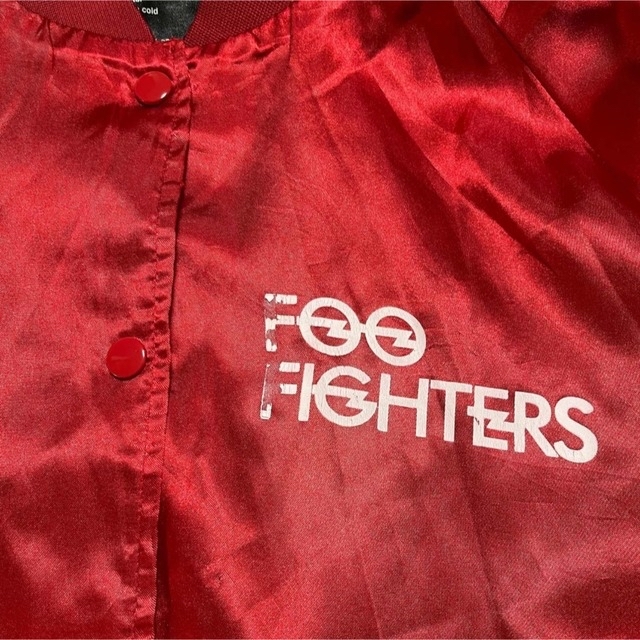 FEAR OF GOD(フィアオブゴッド)の【超希少】00s Foo Fighters ヴィンテージジャケット メンズのジャケット/アウター(ナイロンジャケット)の商品写真