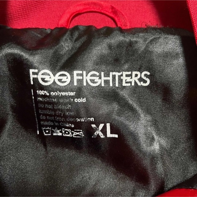 FEAR OF GOD(フィアオブゴッド)の【超希少】00s Foo Fighters ヴィンテージジャケット メンズのジャケット/アウター(ナイロンジャケット)の商品写真