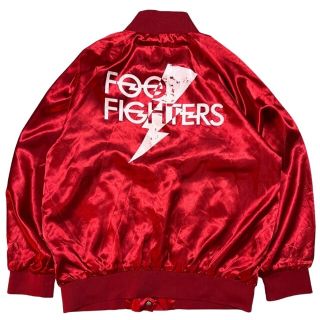 フィアオブゴッド(FEAR OF GOD)の【超希少】00s Foo Fighters ヴィンテージジャケット(ナイロンジャケット)