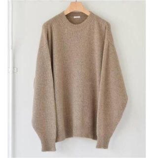 COMOLI - COMOLI (コモリ) カシミヤクルーネックニット 21AW