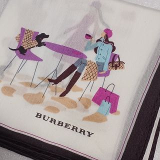 バーバリー(BURBERRY)の値下げ📌バーバリー☆大判ハンカチ(ハンカチ)