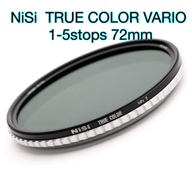 NiSi  TRUE COLOR VARIO 1-5stops 72mm