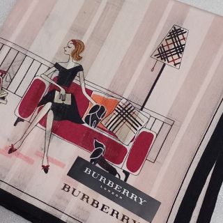 バーバリー(BURBERRY)の値下げ📌バーバリー☆大判ハンカチ(ハンカチ)