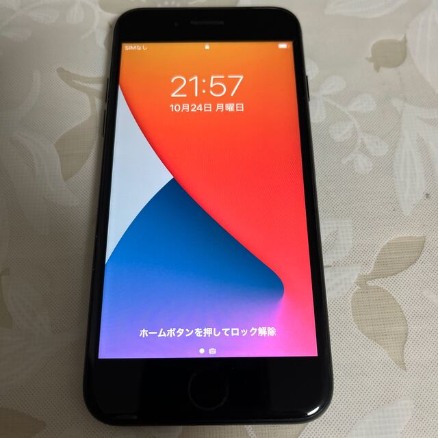 iPhone7 品　128G Black