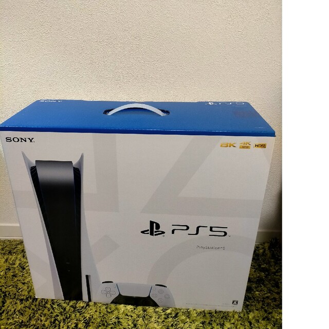 送料込】 PS5 - SONY 本体 新品未使用 新型モデル CFI-1200A01 家庭用