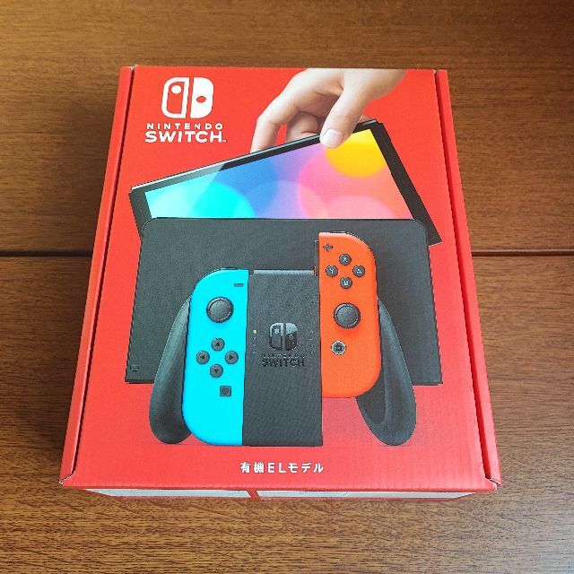 Nintendo Switch 有機ELモデル ネオンエンタメ/ホビー