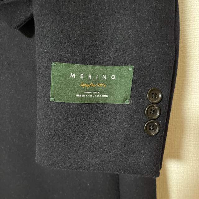 UNITED ARROWS green label relaxing(ユナイテッドアローズグリーンレーベルリラクシング)の未使用品）UNITED ARROWS GREEN LABEL RELAXING  メンズのジャケット/アウター(チェスターコート)の商品写真