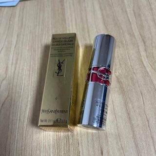 イヴサンローランボーテ(Yves Saint Laurent Beaute)のYSL  イヴサンローラン　ルージュボリュプテ　キャンディグレーズ　4 (口紅)