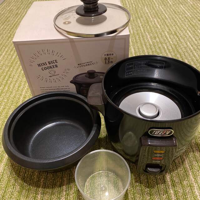 ミニライスクッカー スマホ/家電/カメラの調理家電(炊飯器)の商品写真