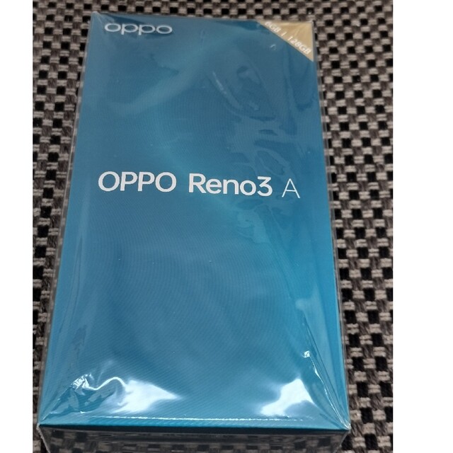 [新品未開封] OPPO Reno3 A SIMフリー残債なしブラック128GB