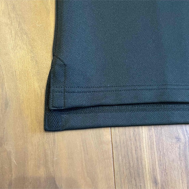 FRED PERRY(フレッドペリー)の【新品】フレッドペリー　ポロシャツ　長袖　ブラック　M メンズのトップス(ポロシャツ)の商品写真