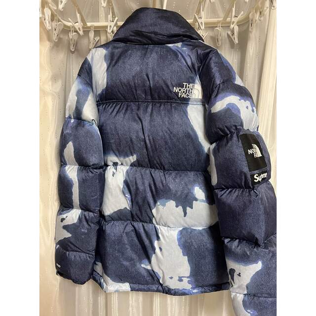 Supreme(シュプリーム)のSupreme North Face Bleached Nuptse メンズのジャケット/アウター(ダウンジャケット)の商品写真