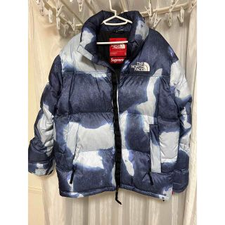 シュプリーム(Supreme)のSupreme North Face Bleached Nuptse(ダウンジャケット)