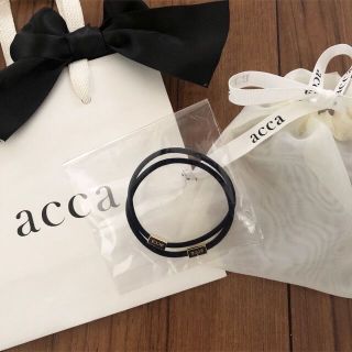 アッカ ロゴ ヘアゴム/シュシュの通販 58点 | accaのレディースを買う