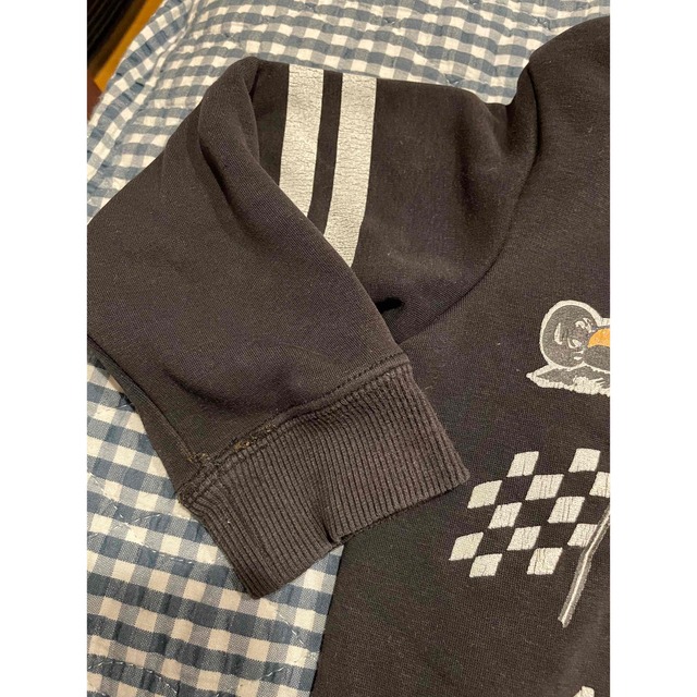 F.O.KIDS(エフオーキッズ)のF.O.KIDS 100サイズ　裏起毛トレーナー キッズ/ベビー/マタニティのキッズ服男の子用(90cm~)(Tシャツ/カットソー)の商品写真