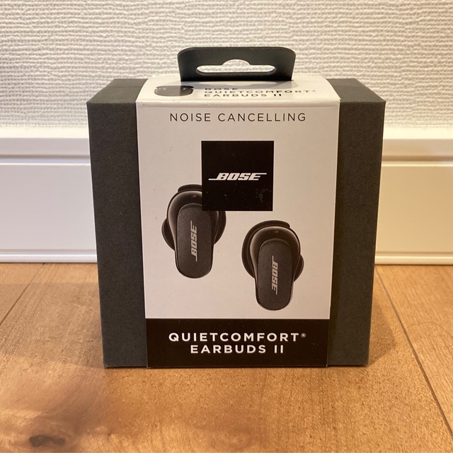 インナーイヤー型ヘッドホン構造BOSE 完全ワイヤレスイヤホン QUIETCOMFORT EARBUDS II