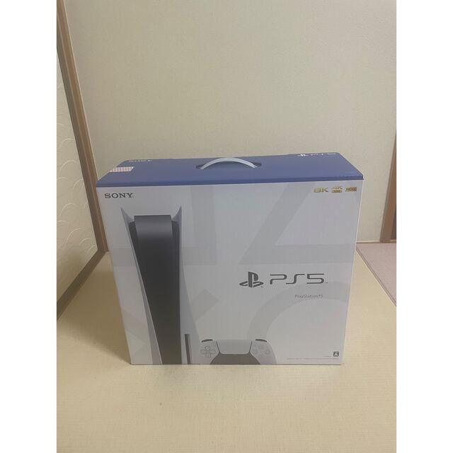 SONY PlayStation5 通常版　新品未開封　送料無料ゲームソフト/ゲーム機本体