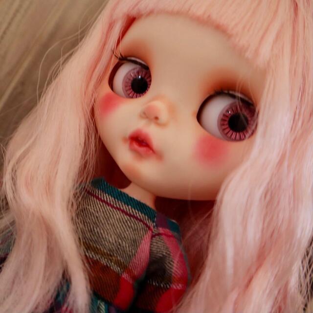 カスタム　ブライス　スプリングホープ ハンドメイドのぬいぐるみ/人形(人形)の商品写真