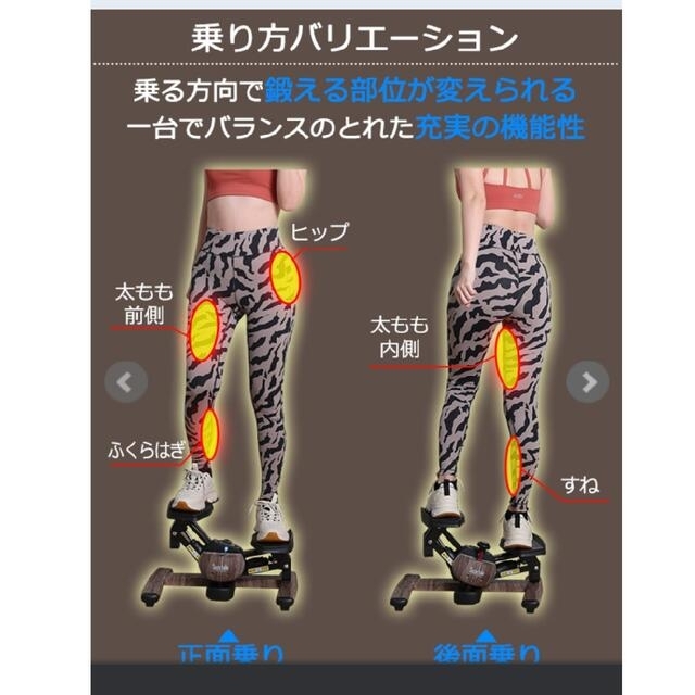 スザトレ ステッパー コスメ/美容のダイエット(エクササイズ用品)の商品写真