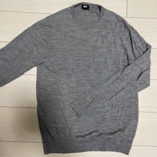 ユニクロ(UNIQLO)のユニクロ　メンズ　セーター　Ｌ(ニット/セーター)