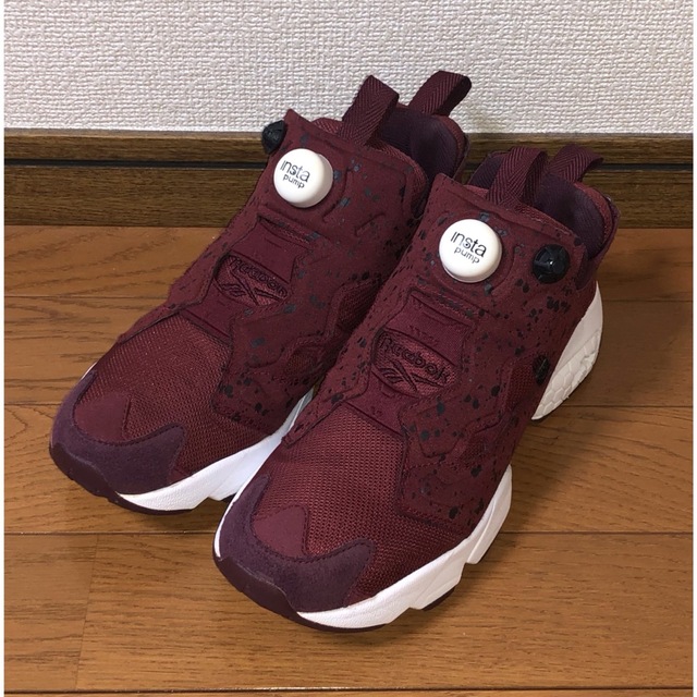 良品 REEBOK INSTA PUMP FURY SP 24cm エンジ og