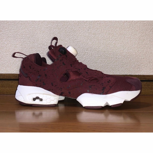 Reebok(リーボック)の良品 REEBOK INSTA PUMP FURY SP 24cm エンジ og レディースの靴/シューズ(スニーカー)の商品写真