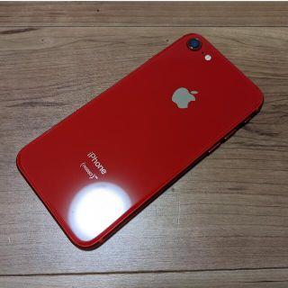 アイフォーン(iPhone)のiPhone 8 64GB RED(スマートフォン本体)