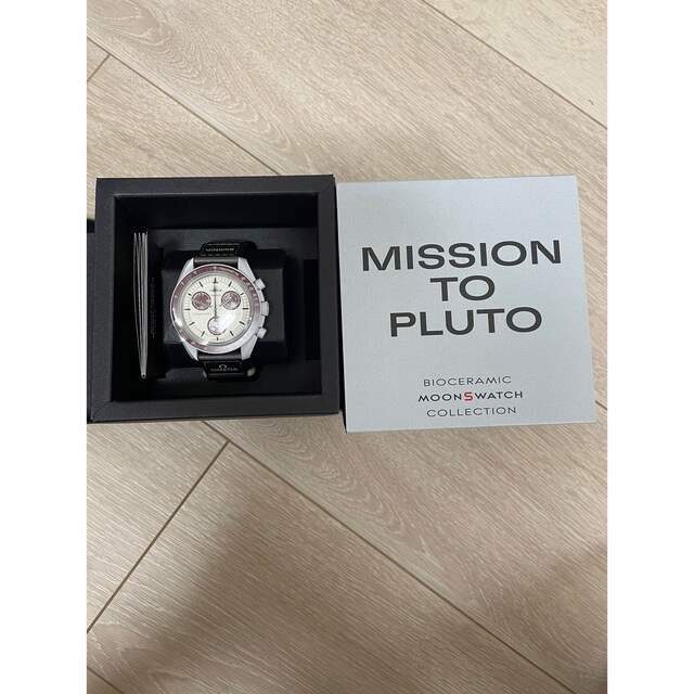 Swatch×Omega Mission to  Pluto  新品　未使用品