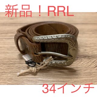 ダブルアールエル(RRL)のRRL ベルト　34インチ(ベルト)