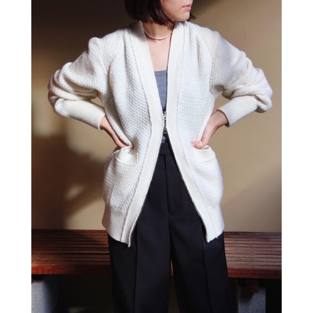 クーポン廉価 PHOTOCOPIEU(フォトコピュー)/ ROAR KNIT