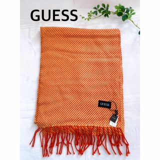 ゲス(GUESS)のGUESS  ゲス マフラー アパレル ユニセックス 未使用品 小物(マフラー)