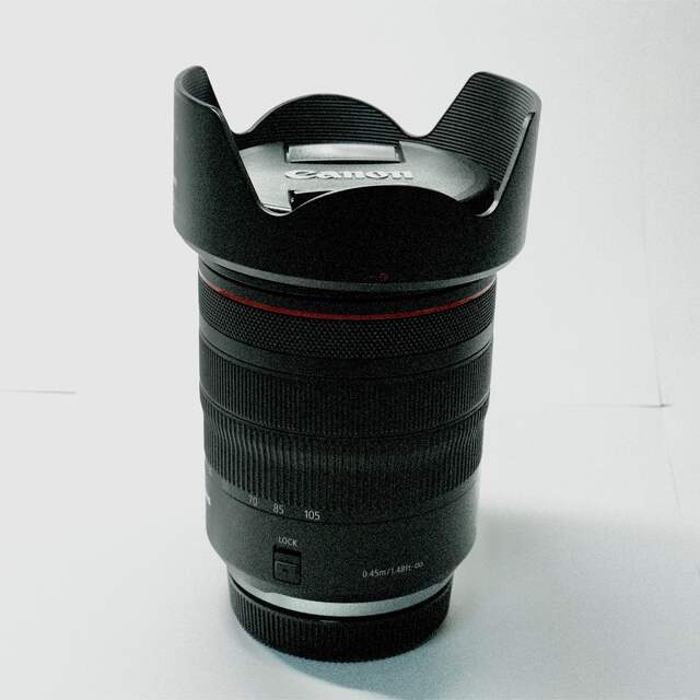 注目ショップ Canon - Canon RF24-105mm F4L IS USM レンズ(ズーム)
